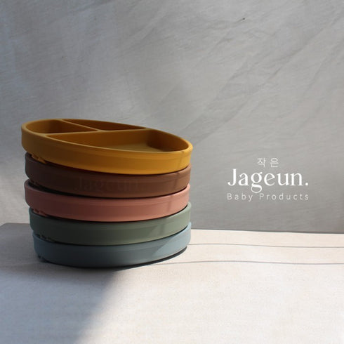 Suction Plate Silicone in Green